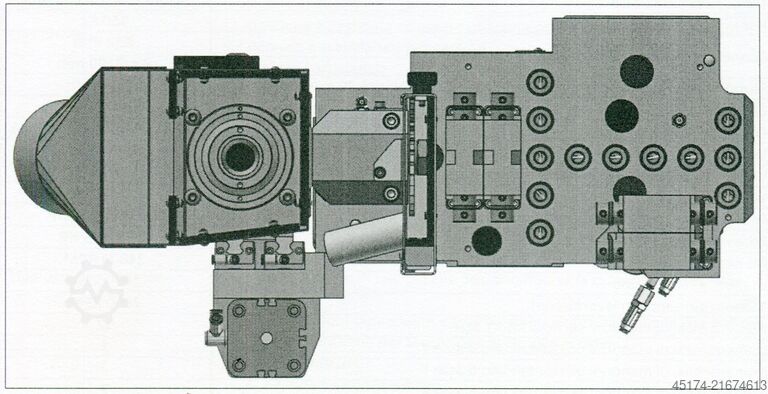Bearbeitungszentrum VITAP - ITALY POINT K2 TOP