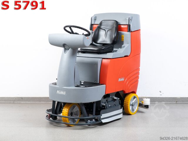 Hako Scrubmaster B115 R NYE BATTERIER Hako Scrubmaster B115 R TB750 - 2016y - 610h