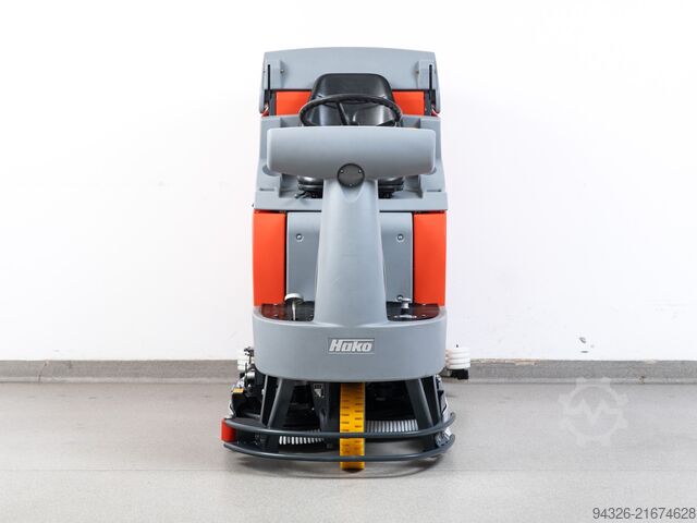 Hako Scrubmaster B115 R NYE BATTERIER Hako Scrubmaster B115 R TB750 - 2016y - 610h