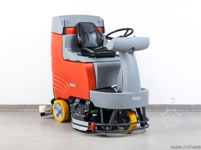 Hako Scrubmaster B115 R NYE BATTERIER Hako Scrubmaster B115 R TB750 - 2016y - 610h