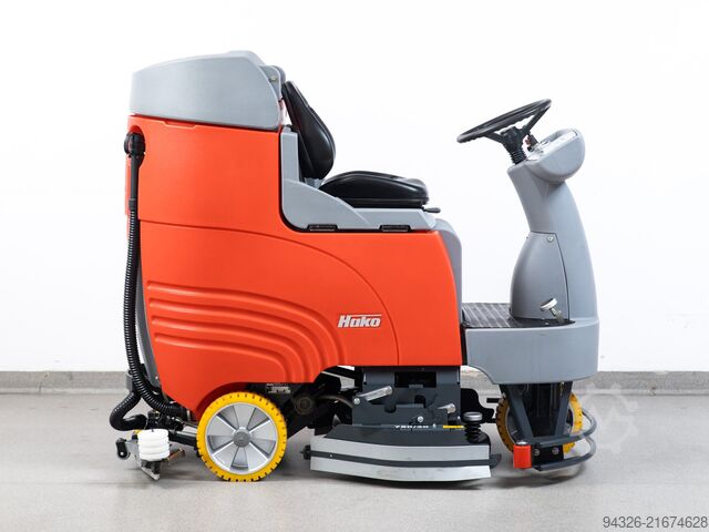 Hako Scrubmaster B115 R NYE BATTERIER Hako Scrubmaster B115 R TB750 - 2016y - 610h