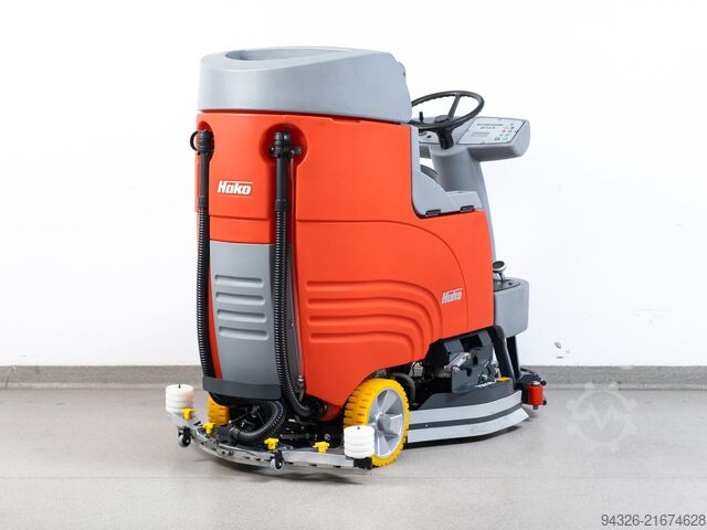 Hako Scrubmaster B115 R NYE BATTERIER Hako Scrubmaster B115 R TB750 - 2016y - 610h