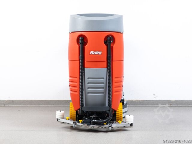 Hako Scrubmaster B115 R NYE BATTERIER Hako Scrubmaster B115 R TB750 - 2016y - 610h