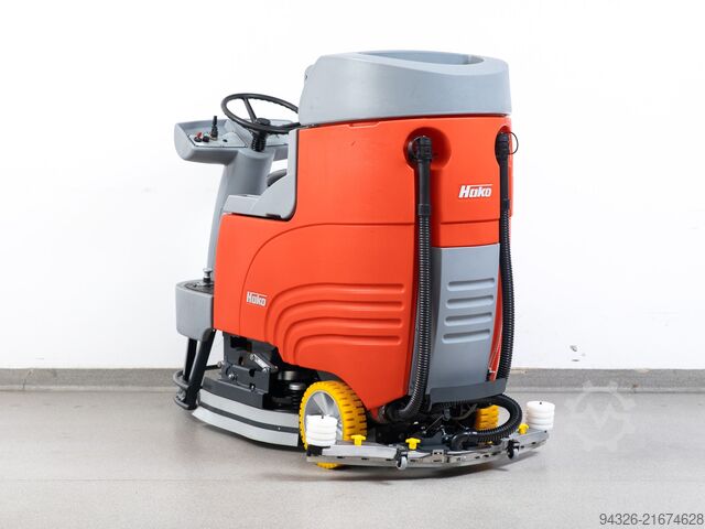 Hako Scrubmaster B115 R NYE BATTERIER Hako Scrubmaster B115 R TB750 - 2016y - 610h