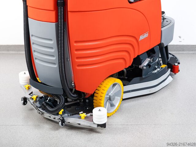 Hako Scrubmaster B115 R NYE BATTERIER Hako Scrubmaster B115 R TB750 - 2016y - 610h