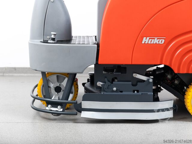 Hako Scrubmaster B115 R NYE BATTERIER Hako Scrubmaster B115 R TB750 - 2016y - 610h