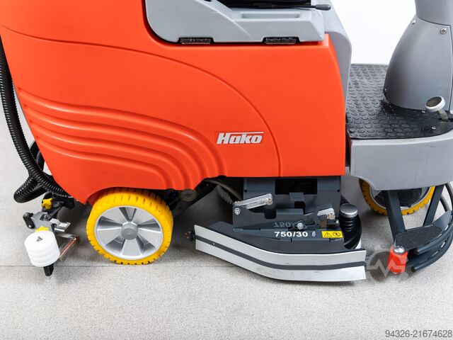 Hako Scrubmaster B115 R NYE BATTERIER Hako Scrubmaster B115 R TB750 - 2016y - 610h
