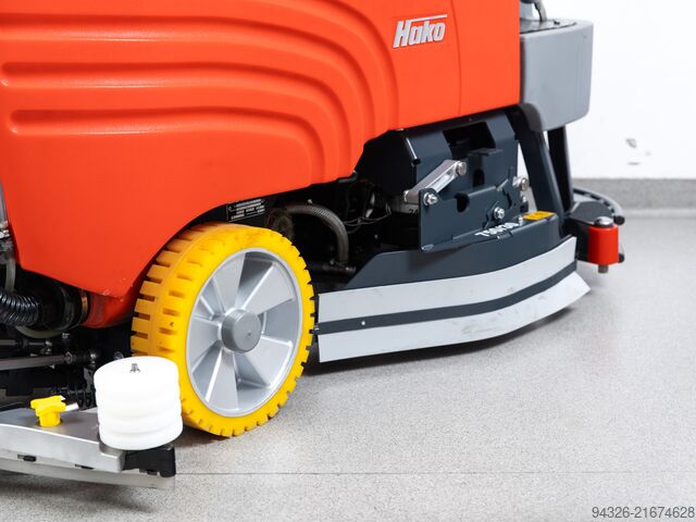 Hako Scrubmaster B115 R NYE BATTERIER Hako Scrubmaster B115 R TB750 - 2016y - 610h