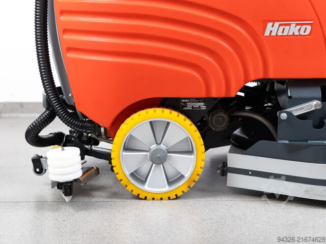 Hako Scrubmaster B115 R NYE BATTERIER Hako Scrubmaster B115 R TB750 - 2016y - 610h