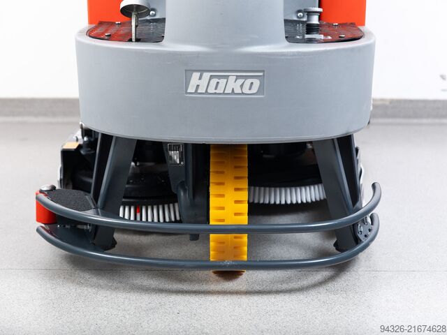 Hako Scrubmaster B115 R NYE BATTERIER Hako Scrubmaster B115 R TB750 - 2016y - 610h