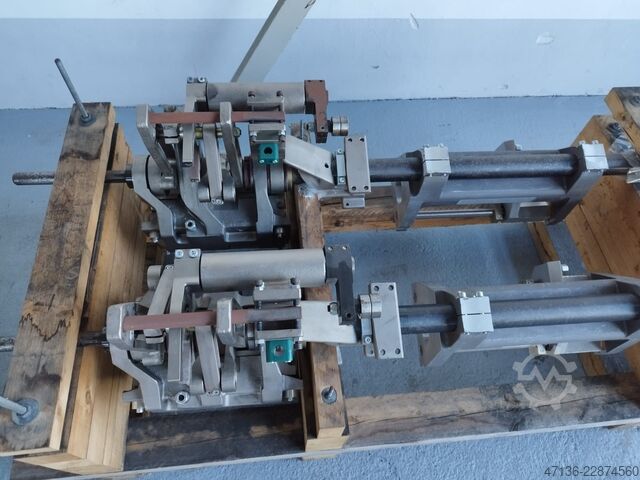 2x Βασικός σταθμός εμφύσησης Blowmax Krupp Corpoplast Krupp Corpoplast 