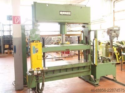 Prensa hidráulica de doble columna – 50 toneladas Sandt Hydraulik 540
