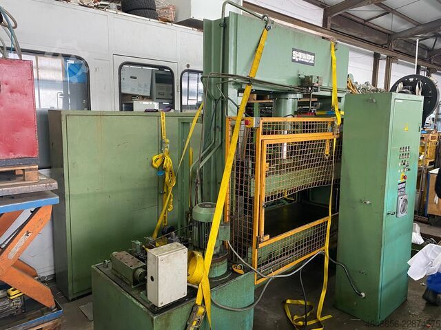 Prensa hidráulica de doble columna – 50 toneladas Sandt Hydraulik 540