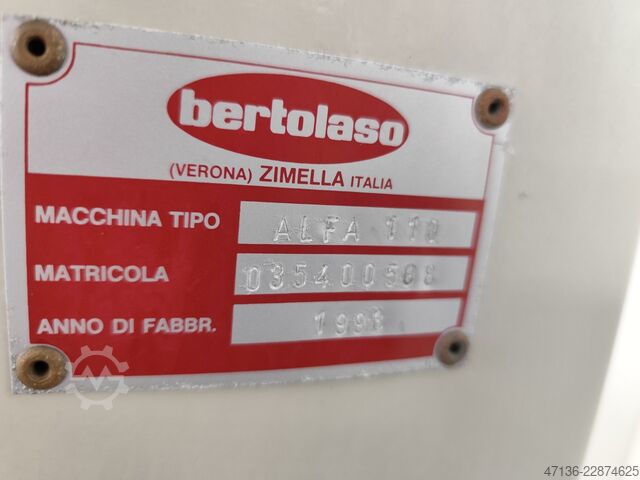 Zavírač lahví korunkovými uzávěry Alfa 110 Bertolaso Alfa