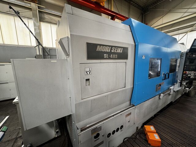 Τόρνος CNC MORI SEIKI SL403C/2000
