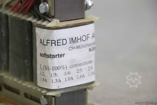 Mjukstartare Imhof size D08