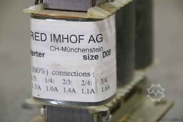 Mjukstartare Imhof size D08