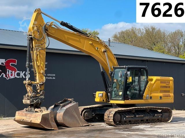 Lančani bager CATERPILLAR 320 mit Tieflöffel & Schwenklöffel,Klimaanlage