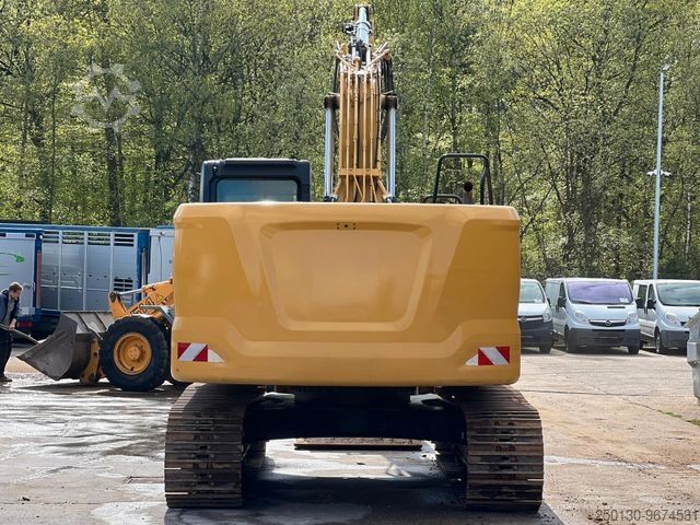 Lančani bager CATERPILLAR 320 mit Tieflöffel & Schwenklöffel,Klimaanlage