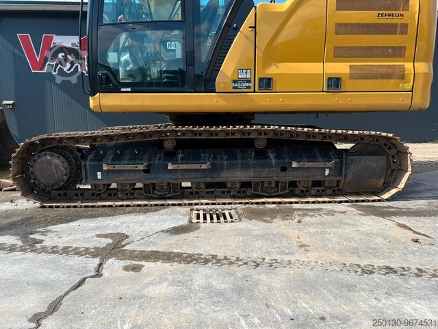 Lančani bager CATERPILLAR 320 mit Tieflöffel & Schwenklöffel,Klimaanlage