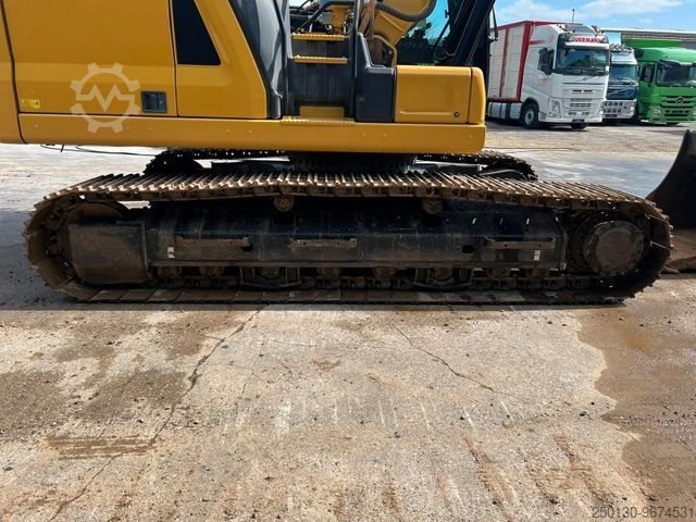 Lančani bager CATERPILLAR 320 mit Tieflöffel & Schwenklöffel,Klimaanlage