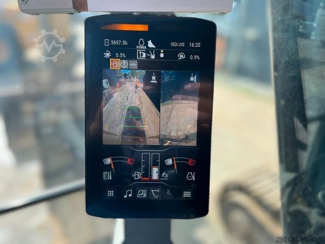 Lančani bager CATERPILLAR 320 mit Tieflöffel & Schwenklöffel,Klimaanlage