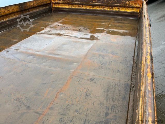 Driezijdige kipper bestelwagen MAN LE 8.180 K 2-Achs Kipper Meiller