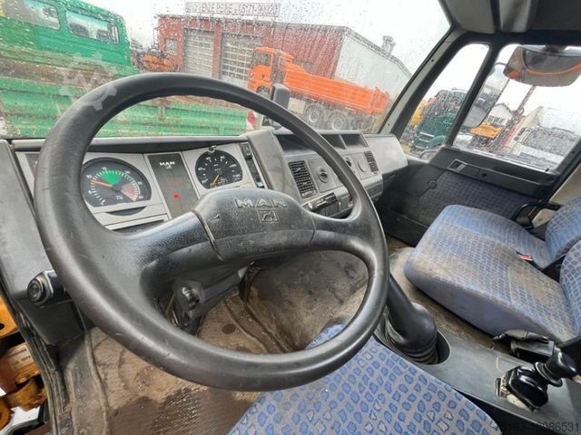 Driezijdige kipper bestelwagen MAN LE 8.180 K 2-Achs Kipper Meiller