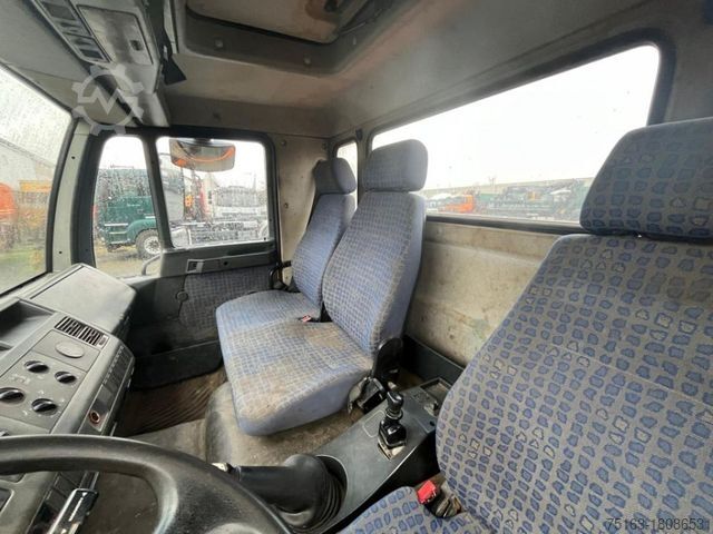 Driezijdige kipper bestelwagen MAN LE 8.180 K 2-Achs Kipper Meiller