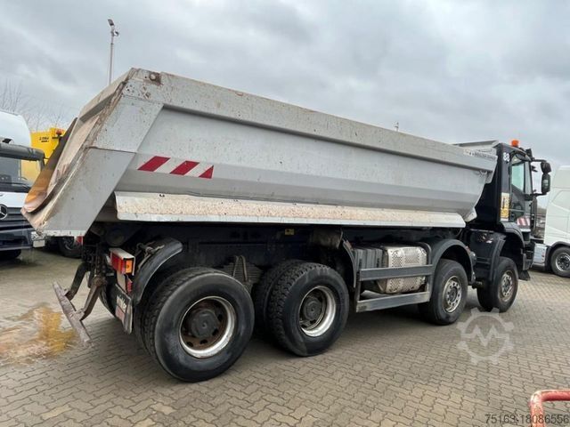 Kipper LKW IVECO TRACKER AD450TW 4 Achs Muldenkipper Meiller