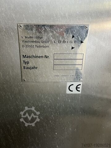 Turbine Lödige LHC 170