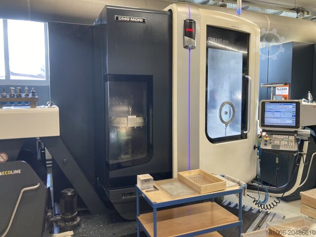 Κέντρο καθολικής κατεργασίας DMG MORI DMU 60evo