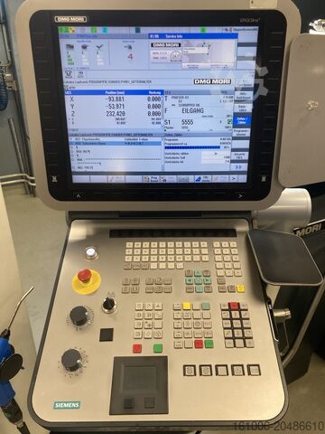 Κέντρο καθολικής κατεργασίας DMG MORI DMU 60evo