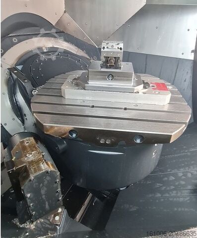 Κέντρο καθολικής κατεργασίας DMG MORI DMU 60 evo