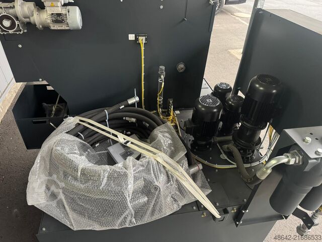 Bandfilterinstallatie 980 liter  