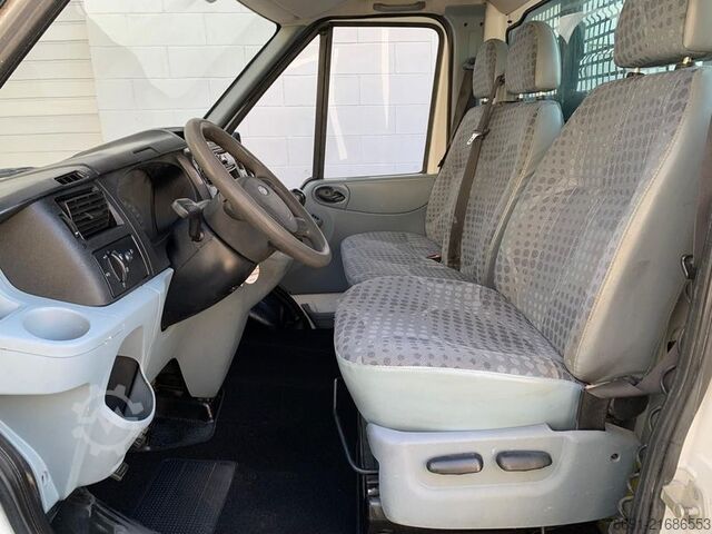 Transporter mit Kipper Ford Transit 350 - Ribaltabile Trilaterale