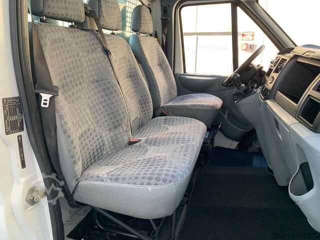 Transporter mit Kipper Ford Transit 350 - Ribaltabile Trilaterale