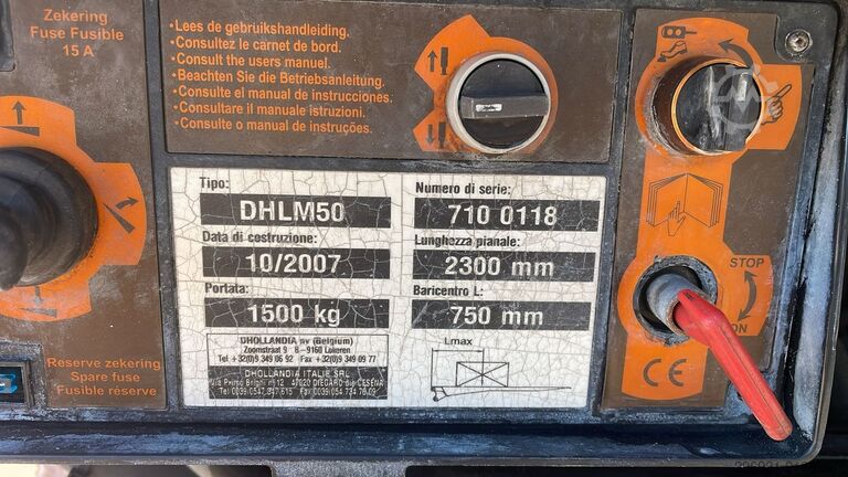 Gesloten bestelwagen met achterklep Iveco DAILY 60C15