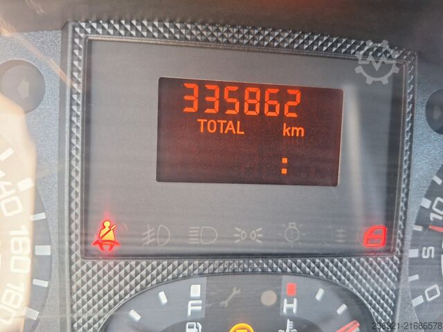 Gesloten bestelwagen met achterklep Iveco DAILY 60C15