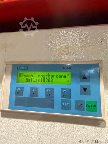 Presă de balotat Presto CC 30 V