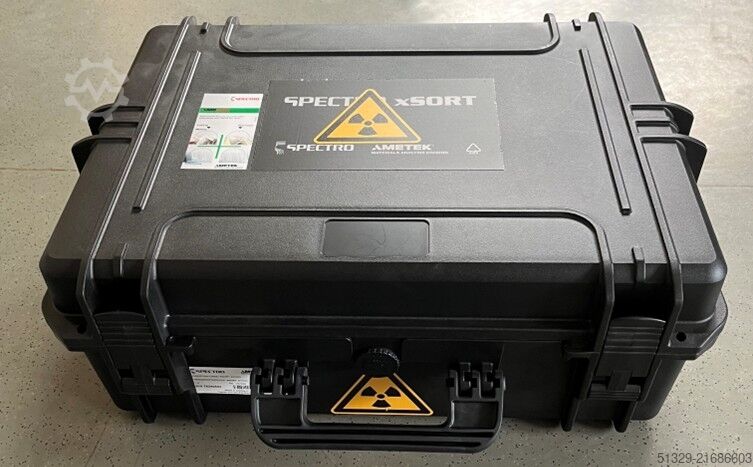 X-ray fluorescence spectrometer SPECTRO Analytical Instruments GmbH SPECTRO x SORT (Alloy)