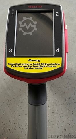 X-ray fluorescence spectrometer SPECTRO Analytical Instruments GmbH SPECTRO x SORT (Alloy)