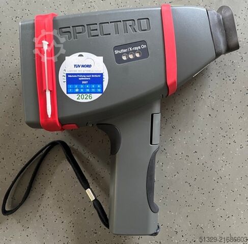 X-ray fluorescence spectrometer SPECTRO Analytical Instruments GmbH SPECTRO x SORT (Alloy)