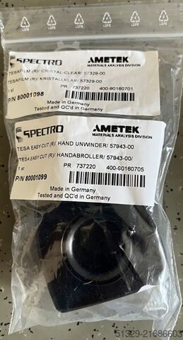 X-ray fluorescence spectrometer SPECTRO Analytical Instruments GmbH SPECTRO x SORT (Alloy)