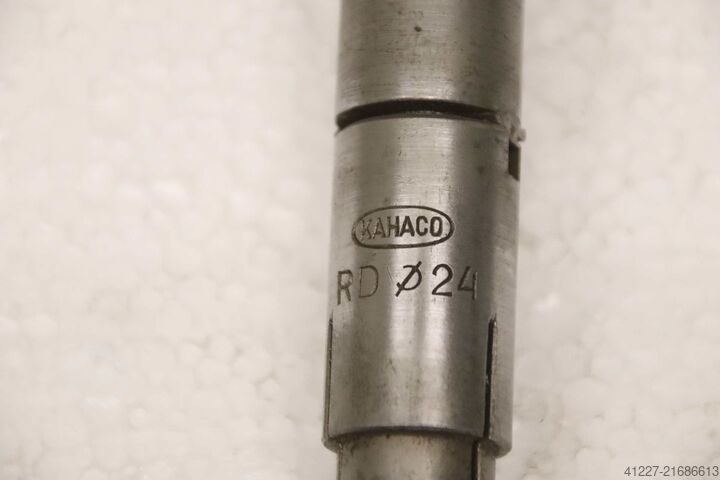 Maskin-reamere MK3, 6 stk. Kahaco RD Ø 24 bis 38 mm einstellbar