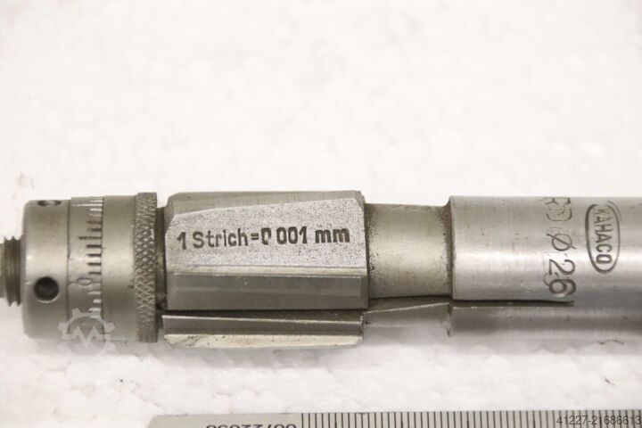 Maskin-reamere MK3, 6 stk. Kahaco RD Ø 24 bis 38 mm einstellbar