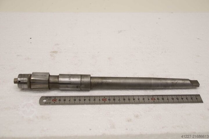 Maskin-reamere MK3, 6 stk. Kahaco RD Ø 24 bis 38 mm einstellbar