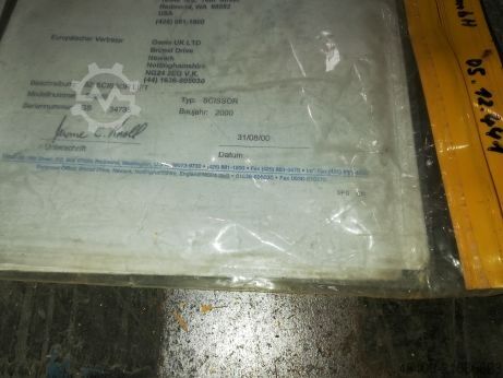 Schaarhoogwerker Haulotte 10-1