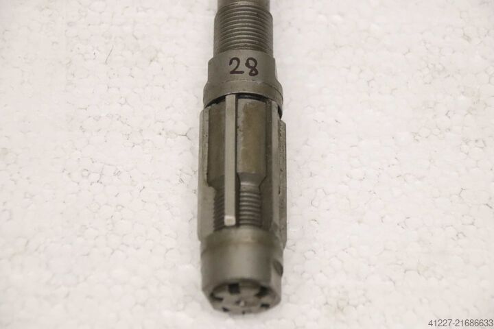 Machine reamers MK2, 3 pieces Kahaco Ø 28/30/38 mm einstellbar