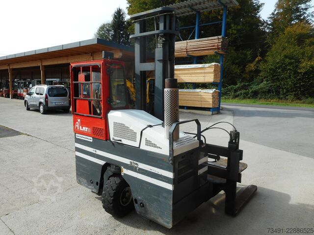 4-vejs gaffeltruck Combilift Amlat C40/18/48 GPL